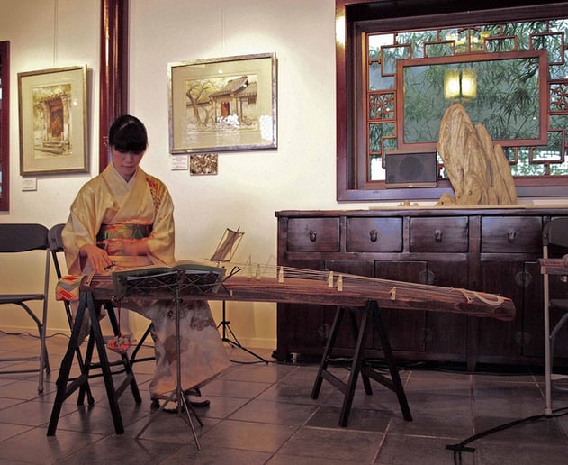 Gallery photo 3 of Japanese Koto Music