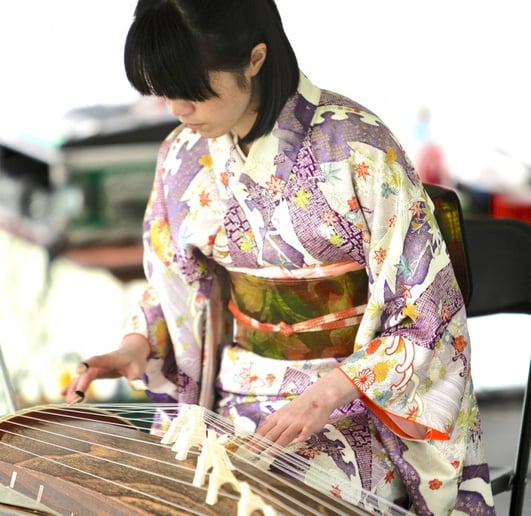 Gallery photo 1 of Japanese Koto Music
