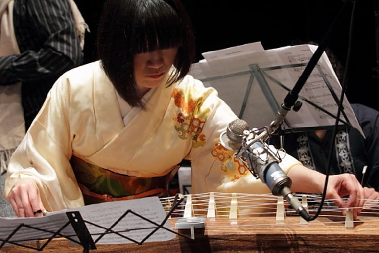 Gallery photo 7 of Japanese Koto Music