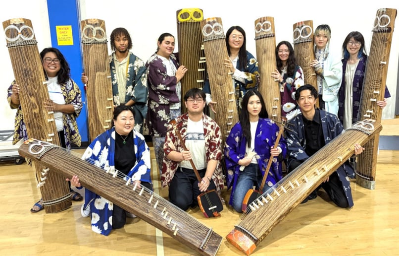 Gallery photo 5 of Japanese Koto Music