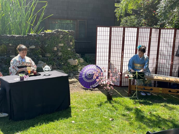 Gallery photo 6 of Saeko Kujiraoka -Japanese Koto Music