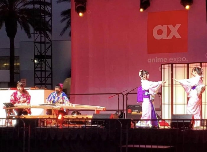 Gallery photo 8 of Saeko Kujiraoka -Japanese Koto Music
