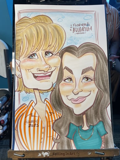 Gallery photo 8 of Jaqie Waggoner Caricatures
