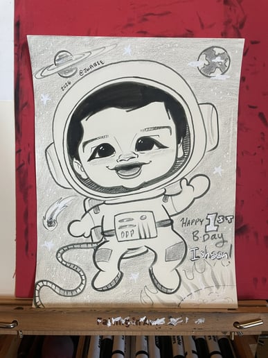 Gallery photo 2 of Jaqie Waggoner Caricatures