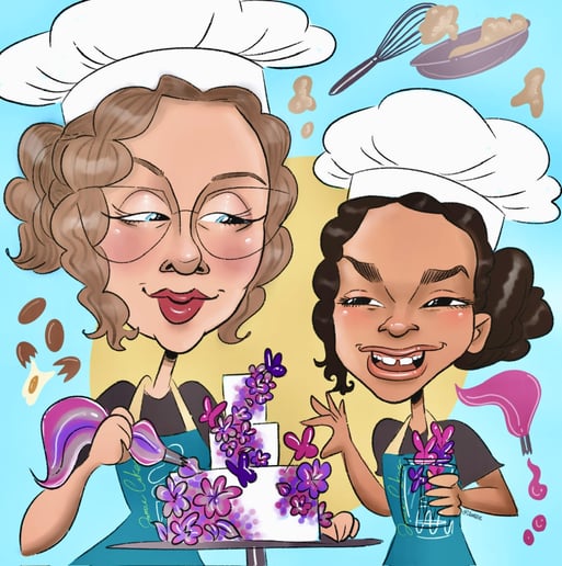 Gallery photo 9 of Jaqie Waggoner Caricatures