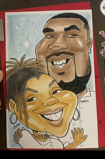 Gallery photo 7 of Jaqie Waggoner Caricatures