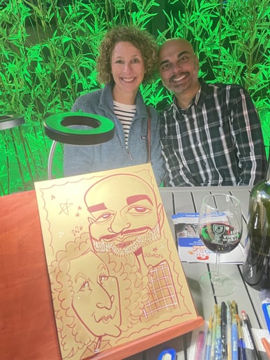 Gallery photo 3 of Jaqie Waggoner Caricatures
