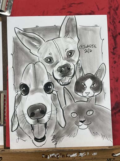 Gallery photo 4 of Jaqie Waggoner Caricatures