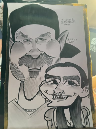 Gallery photo 10 of Jaqie Waggoner Caricatures