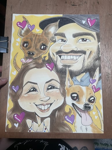 Gallery photo 1 of Jaqie Waggoner Caricatures