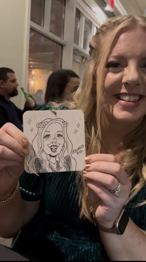 Gallery photo 6 of Jaqie Waggoner Caricatures