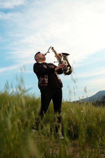 Gallery photo 1 of Jared Carbajal Saxophone