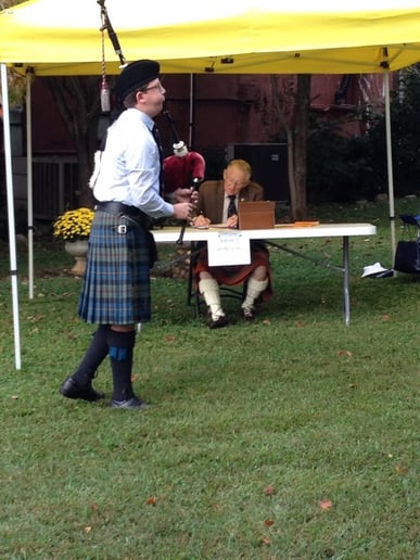 Gallery photo 1 of Jared Mays Bagpiping