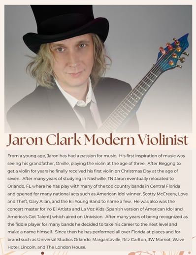 Gallery photo 1 of Jaron Clark | Electrify Your Event!