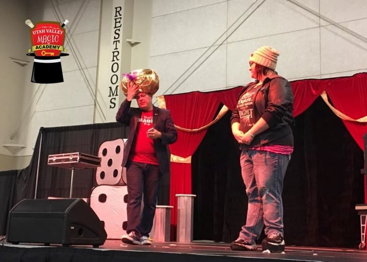 Gallery photo 7 of Jason Fun, Utah's Funnest Magician!