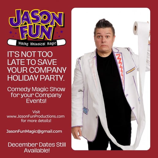 Gallery photo 2 of Jason Fun, Utah's Funnest Magician!