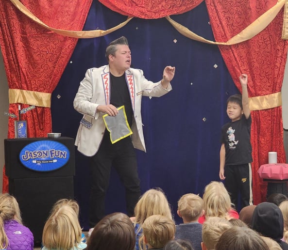 Gallery photo 6 of Jason Fun, Utah's Funnest Magician!