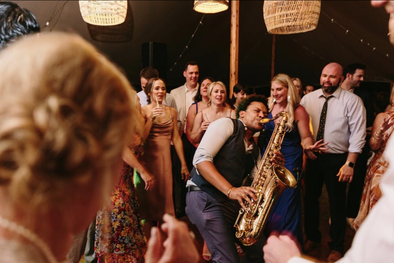 Gallery photo 3 of Jason Gay Saxophonist