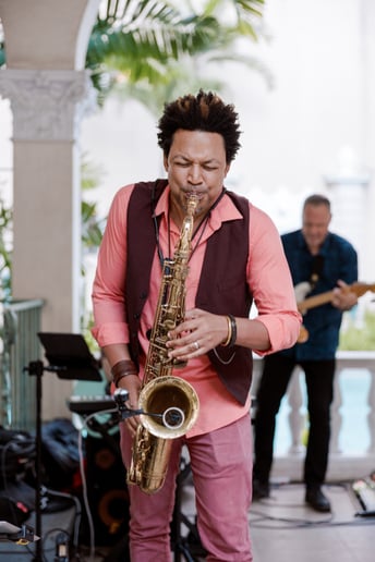 Gallery photo 4 of Jason Gay Saxophonist