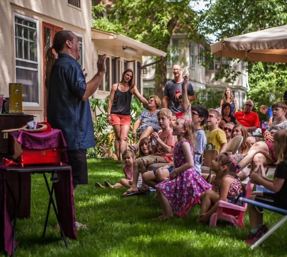 Gallery photo 1 of Jason Hamilton Magical Entertainer