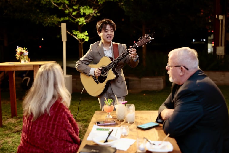 Gallery photo 3 of Jason Ji Guitarist