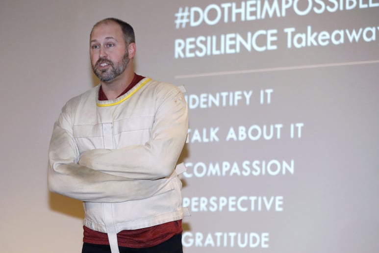 Gallery photo 2 of Jason Michaels Motivational Speaker