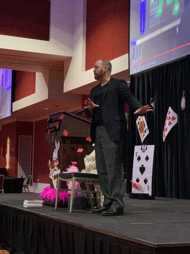 Gallery photo 3 of Jason Michaels Motivational Speaker