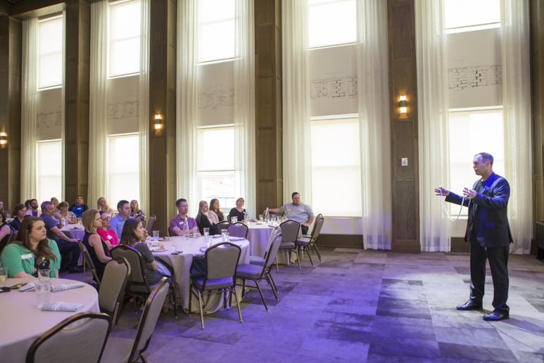 Gallery photo 5 of Jason Michaels Motivational Speaker