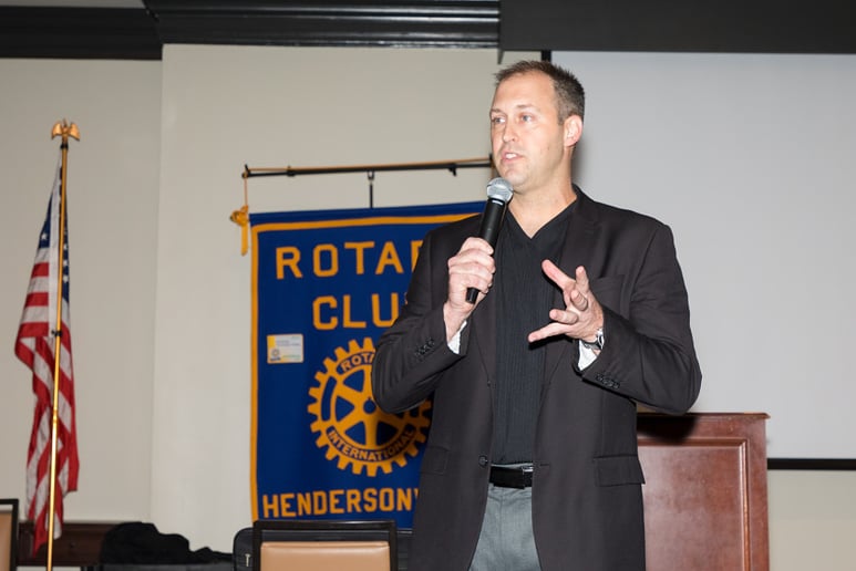 Gallery photo 6 of Jason Michaels Motivational Speaker
