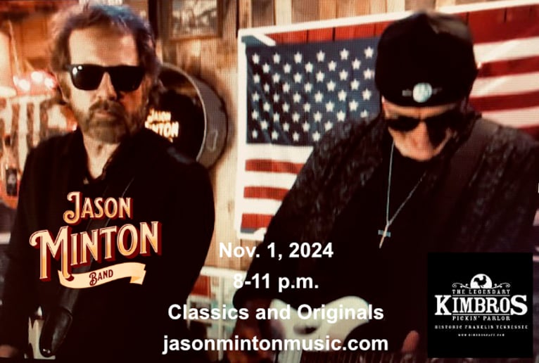 Gallery photo 2 of Jason Minton Band