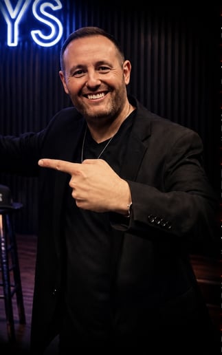 Gallery photo 4 of Jason Schuster MC, Comedian, Impressions