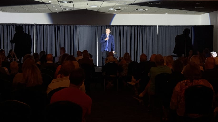 Gallery photo 7 of Jason Schuster MC, Comedian, Impressions