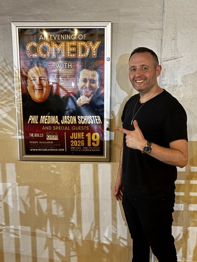 Gallery photo 10 of Jason Schuster MC, Comedian, Impressions