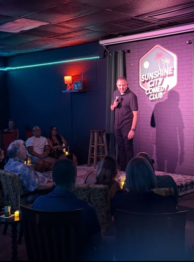 Gallery photo 11 of Jason Schuster MC, Comedian, Impressions
