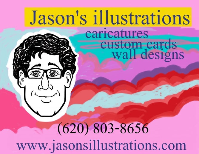 Gallery photo 2 of Jason's illustrations