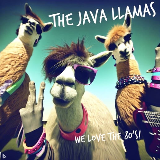 Gallery photo 11 of Java Llamas
