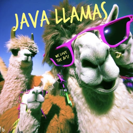 Gallery photo 12 of Java Llamas