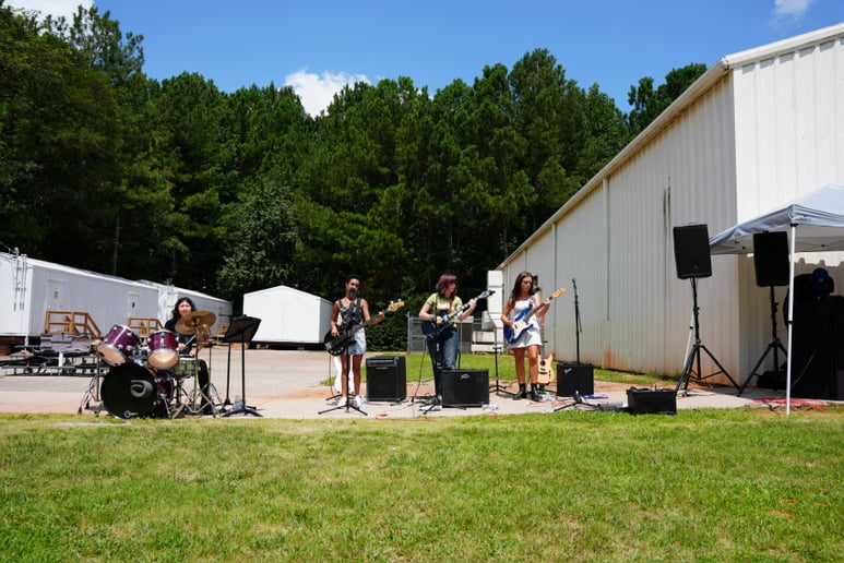Gallery photo 3 of JAWS Band