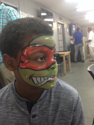 Gallery photo 1 of Jax Smith Face Painting Entertainment