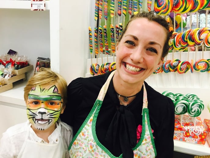 Gallery photo 10 of Jax Smith Face Painting Entertainment