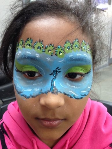 Gallery photo 3 of Jax Smith Face Painting Entertainment