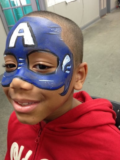 Gallery photo 4 of Jax Smith Face Painting Entertainment