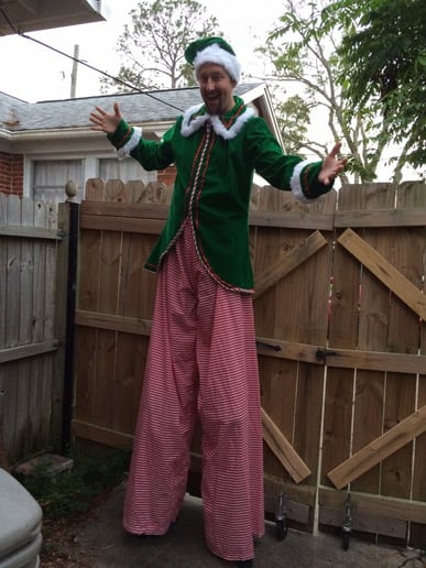 Gallery photo 1 of Jax Stilt Walker