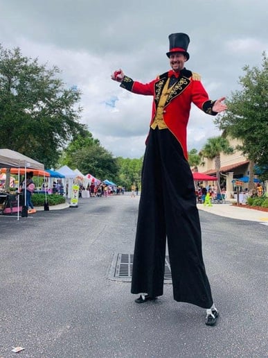 Gallery photo 4 of Jax Stilt Walker
