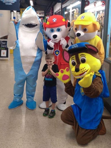 Gallery photo 2 of Jaxon's Carnival of Characters/ for hire