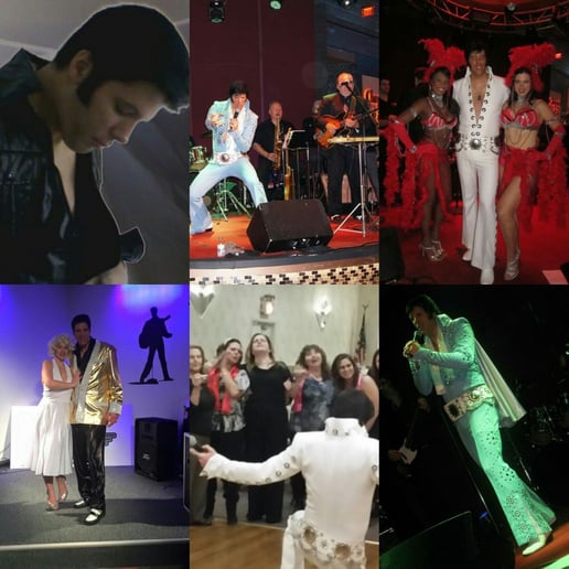 Gallery photo 1 of Jay Allan's Legendary Elvis Tribute Show