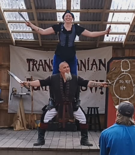 Gallery photo 5 of Blackwell Magic Circus