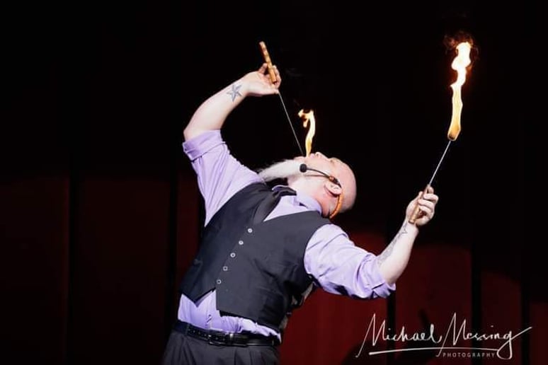 Gallery photo 6 of Blackwell Magic Circus