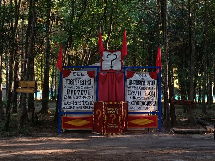 Gallery photo 13 of Blackwell Magic Circus