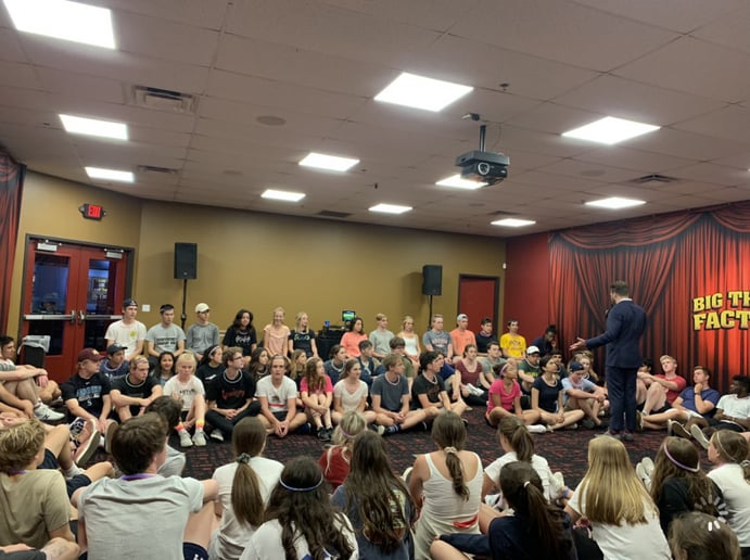 Gallery photo 18 of Jay Brian Comedy Hypnotist